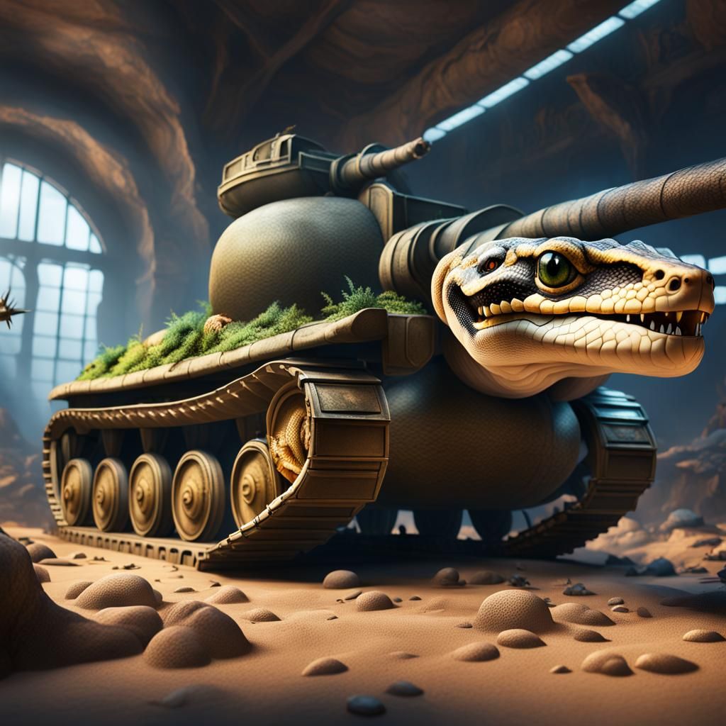 I identify as a tank