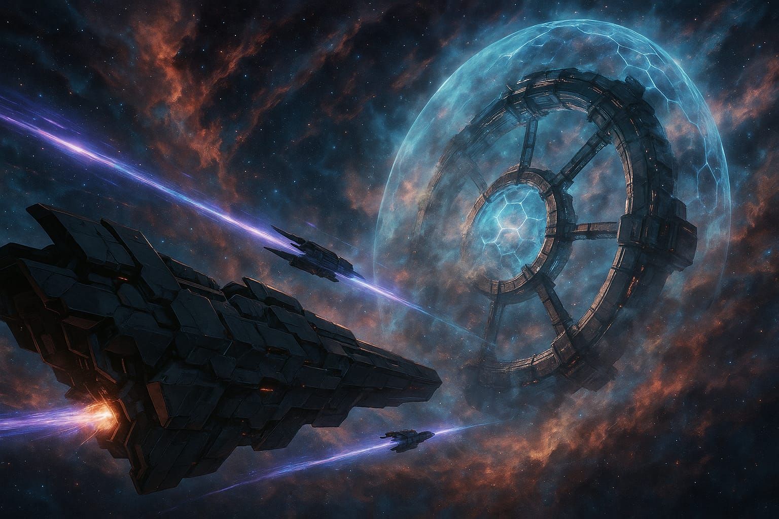 Incident in the Orion Dark Region