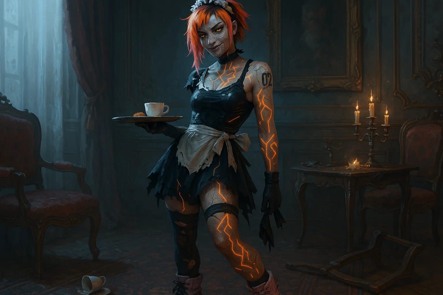 Maid Android Corruption