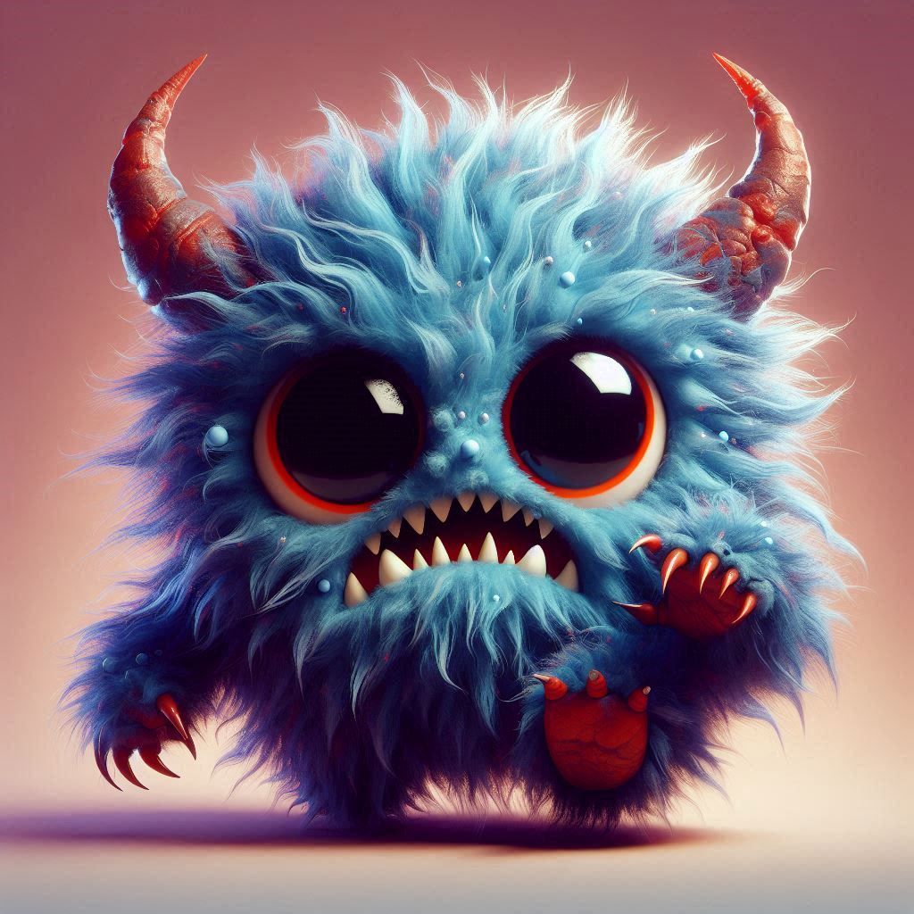 Cute monster