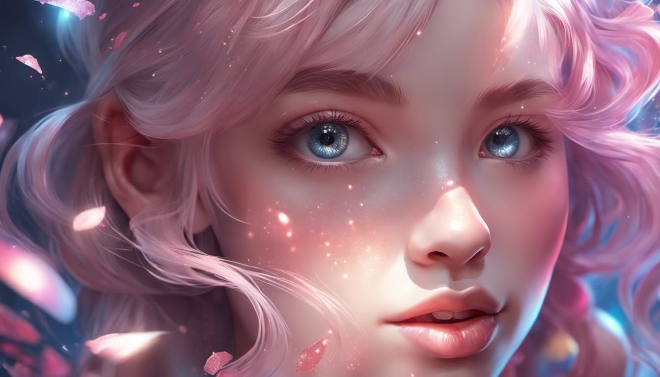 Floaty Glitter