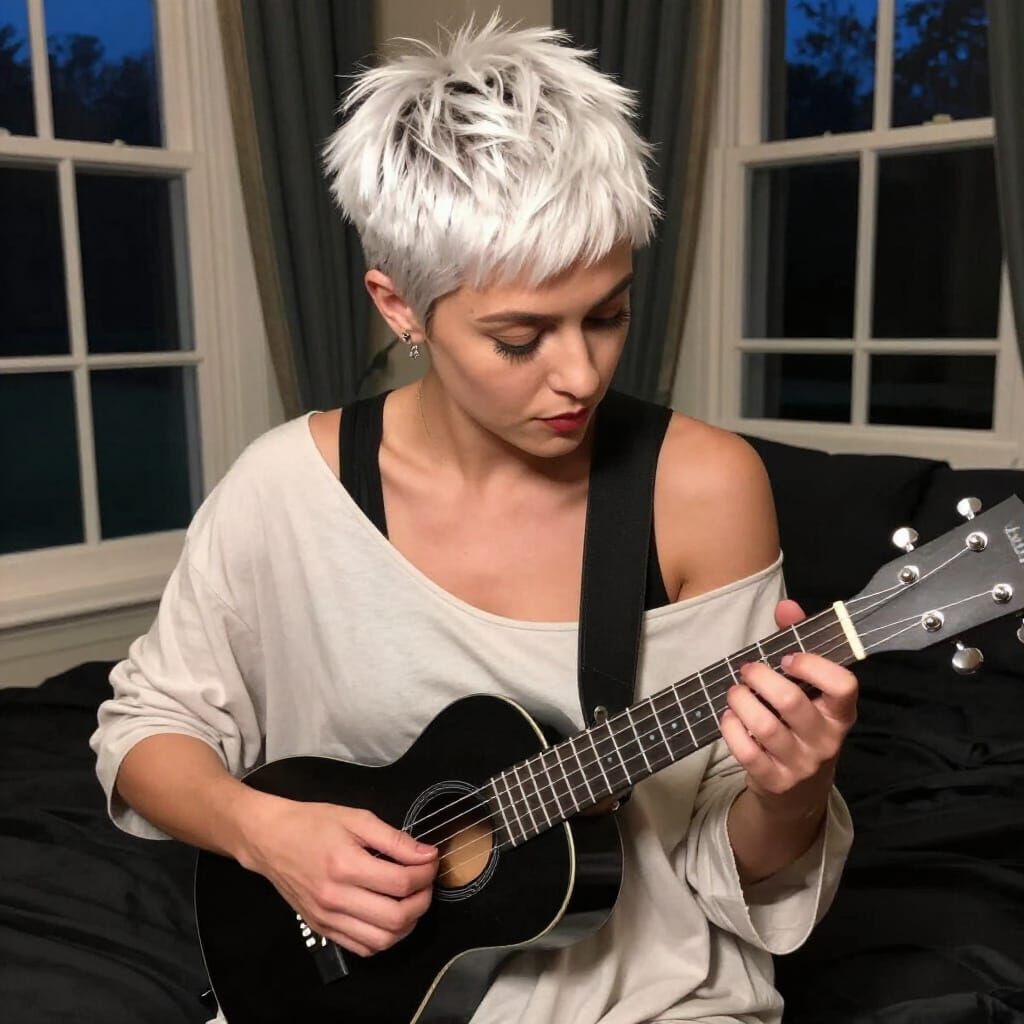 Locked In and Focused  by @Cassandra