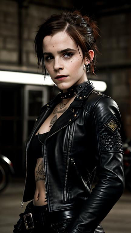 Emma Watson as Lisbeth Salander - 5/5