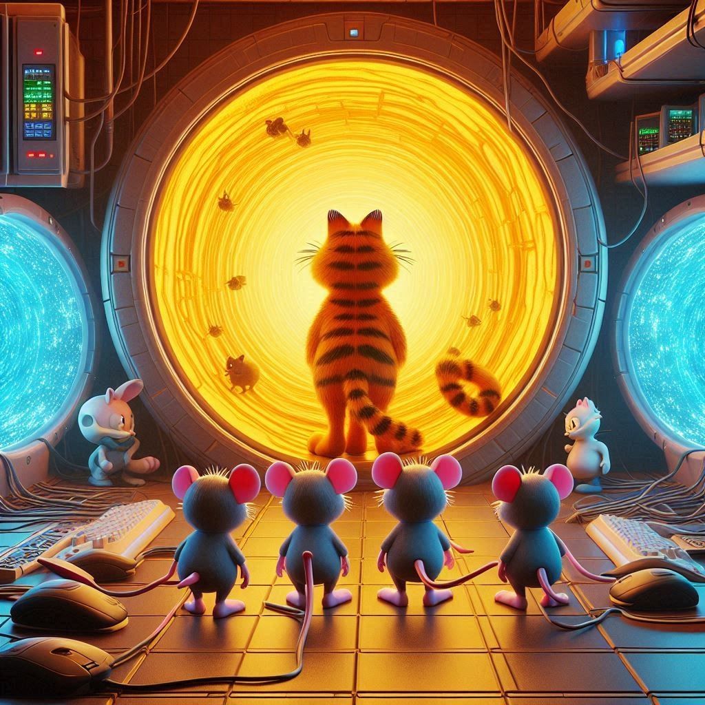 Portal 🟠  ➜  🔵