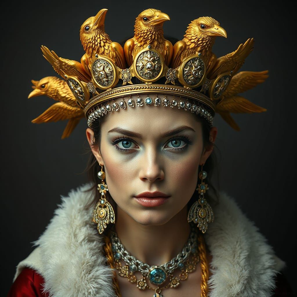 Crown of Crows  by @Miriam Wolfdaughter