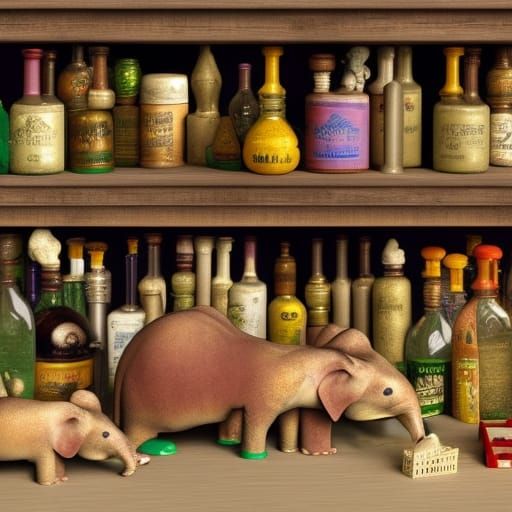 Animal Supermarkets W