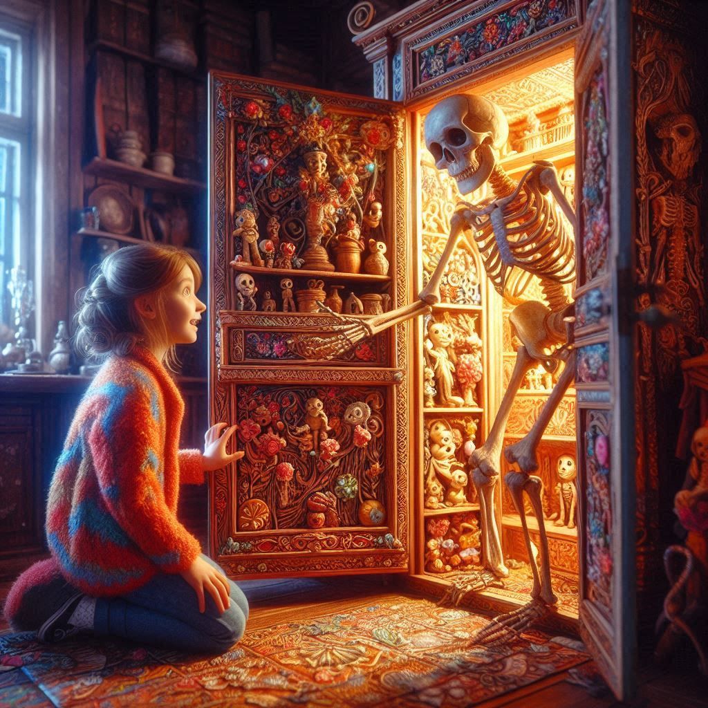 Skeleton in the closet