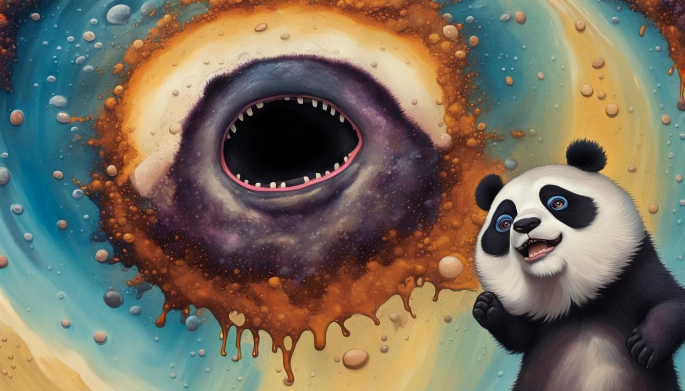 Monster & Panda Pals