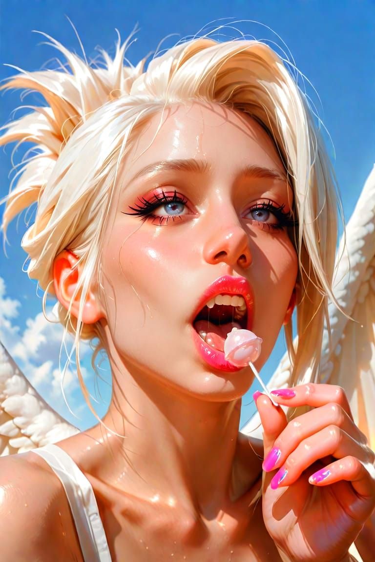 ST -'Heavenly delight'"