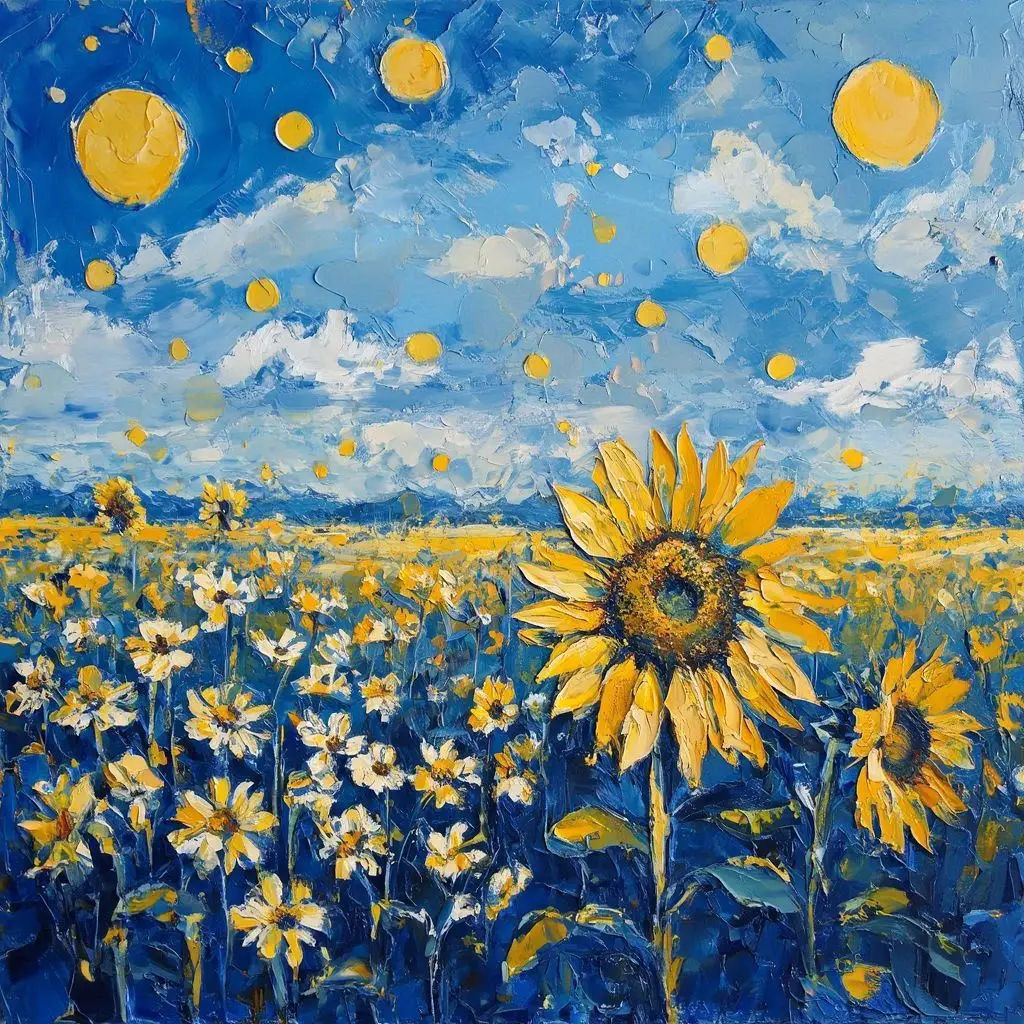 Spot the Sunflowers!