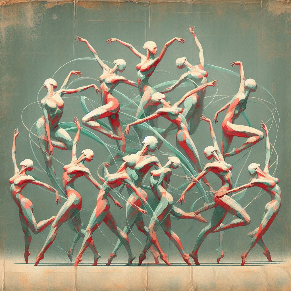 dance in celebration of the martial art