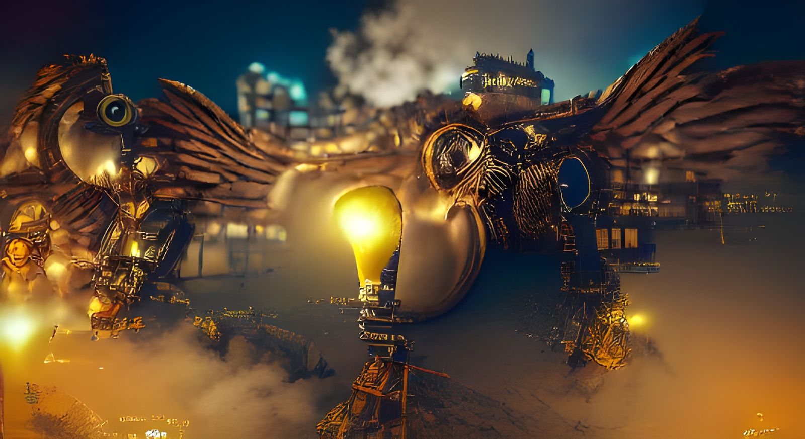 Repunk Almighty Eagle