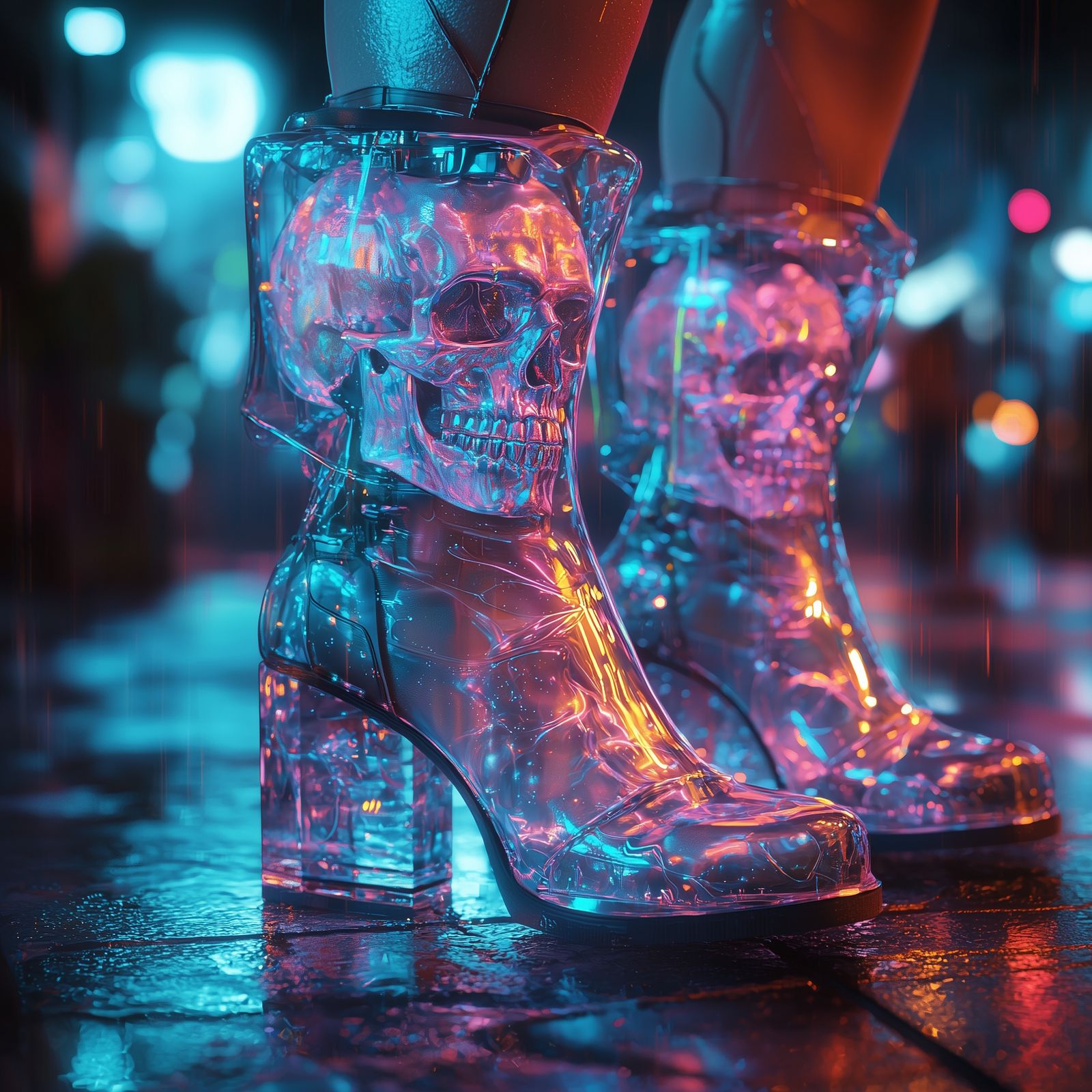 Cyberpunk Shoes