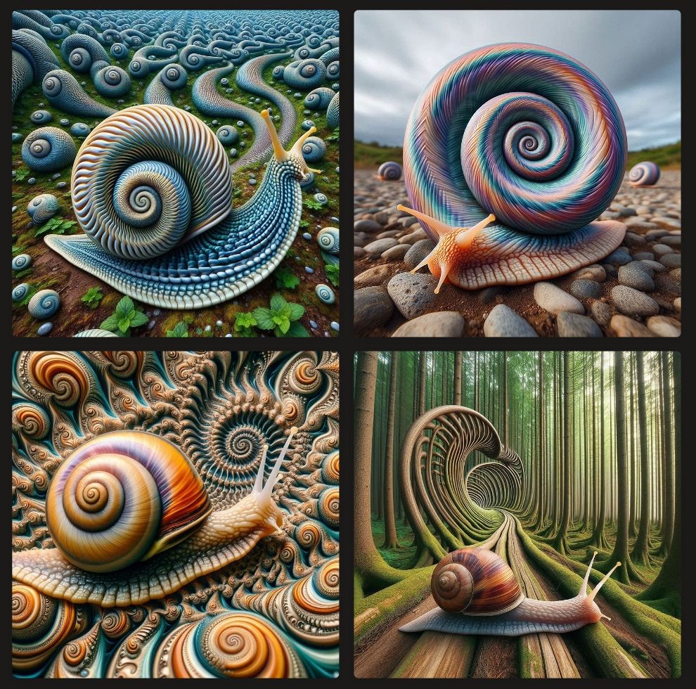 Surreal Snail