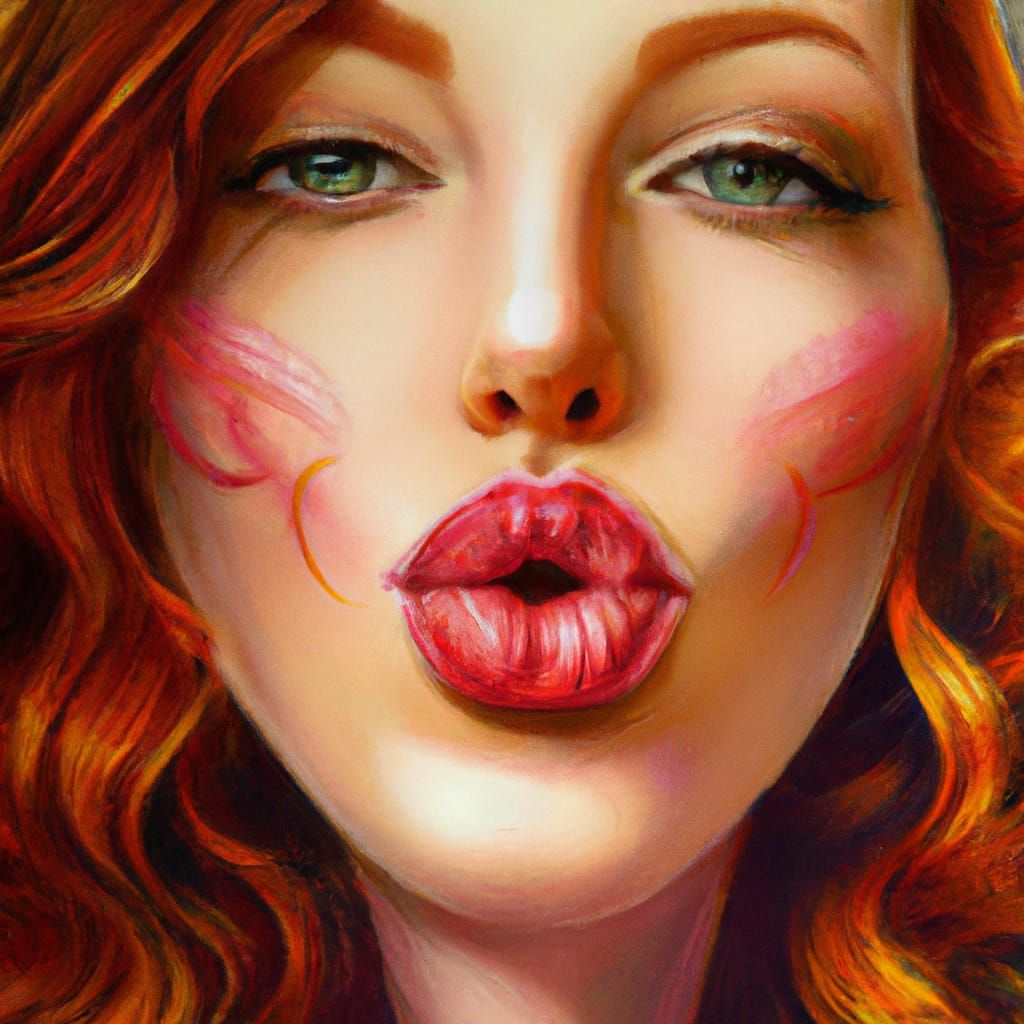 kiss-me-i-m-irish-ai-generated-artwork-nightcafe-creator