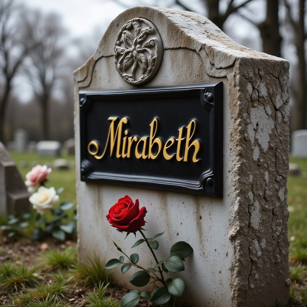 Mirabeth (if I should die)