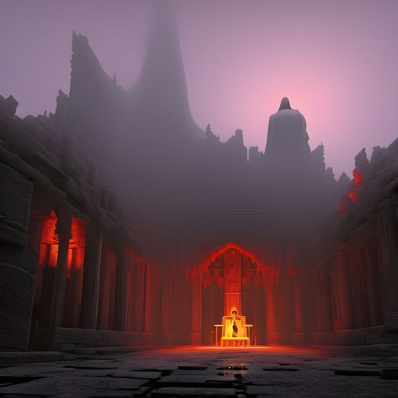 A Shrine for Honoring the Great Cycle of Time