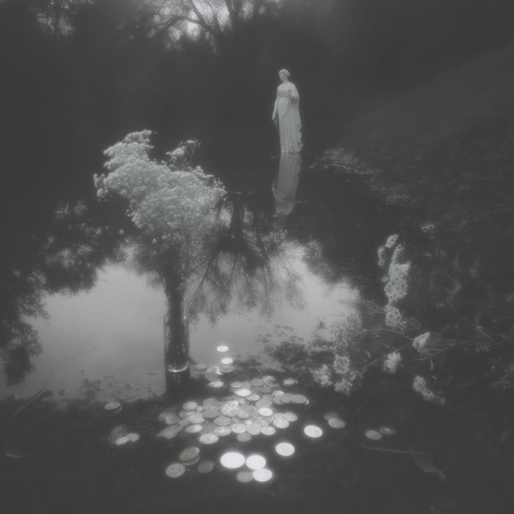 Where the Black Waters Blowed