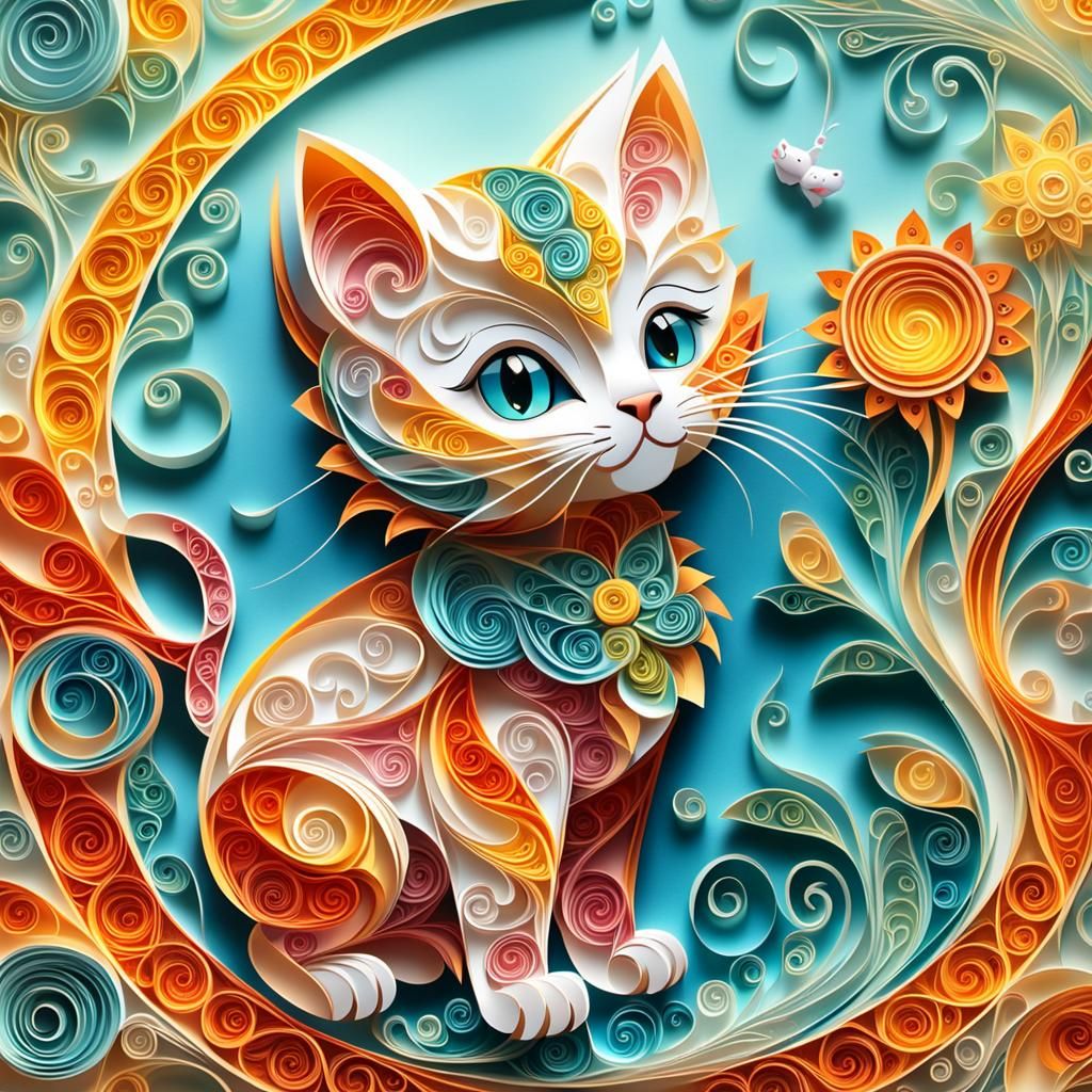 Kirigami design x3