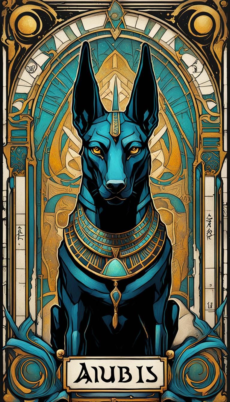 Anubis - AI Generated Artwork - NightCafe Creator