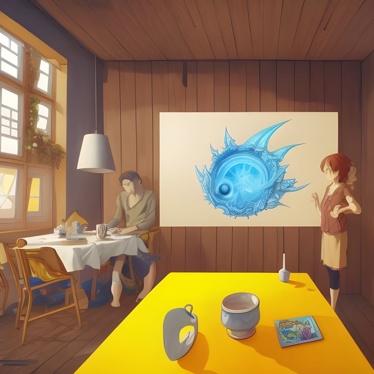 Me all day trying to create 3d shape with AI