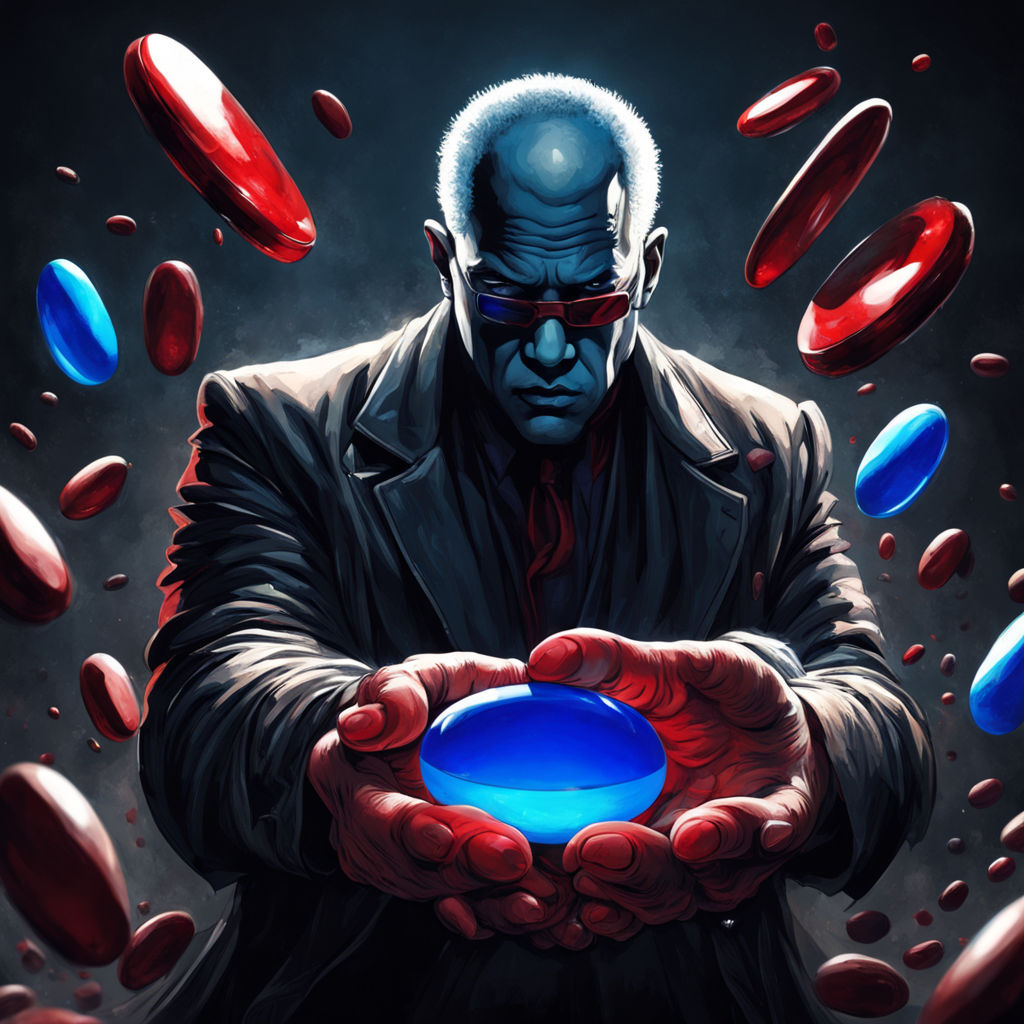 What if you take the blue pill?