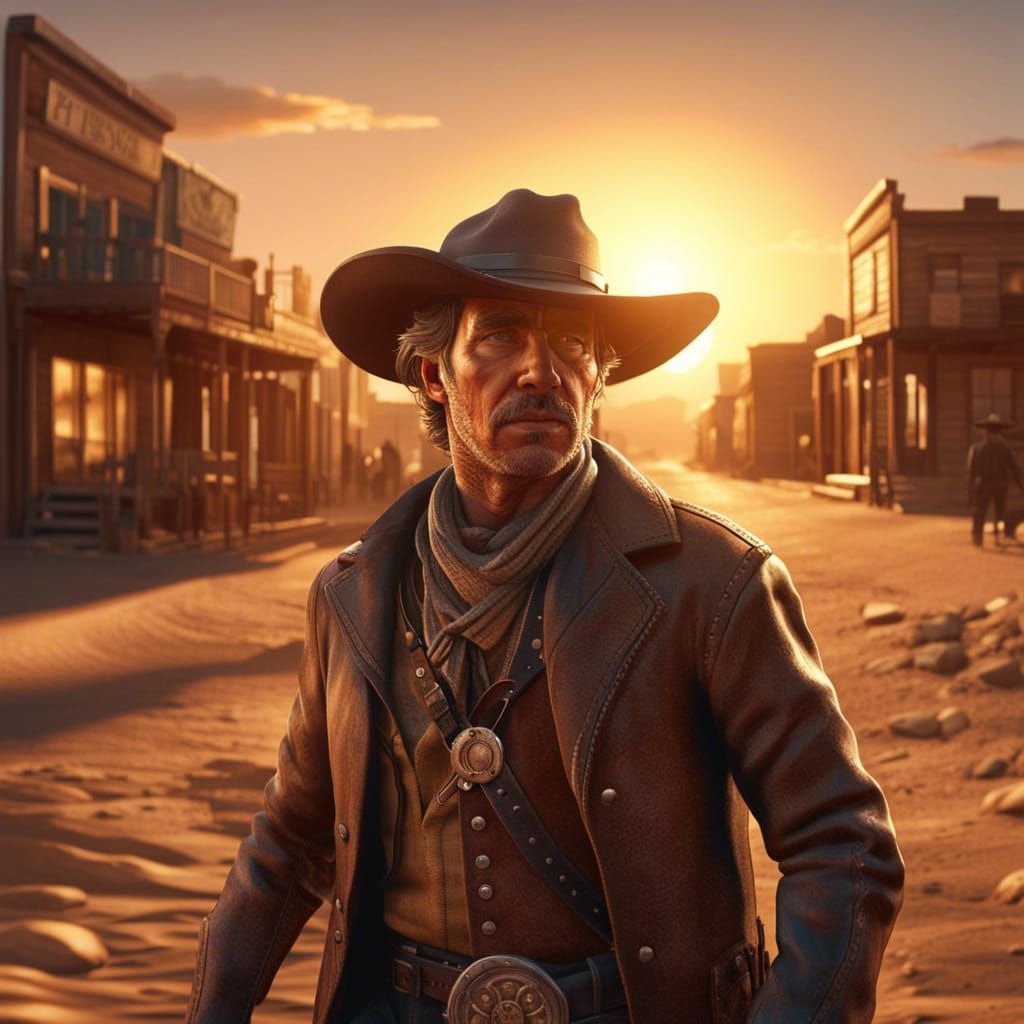 The sheriff - AI Generated Artwork - NightCafe Creator