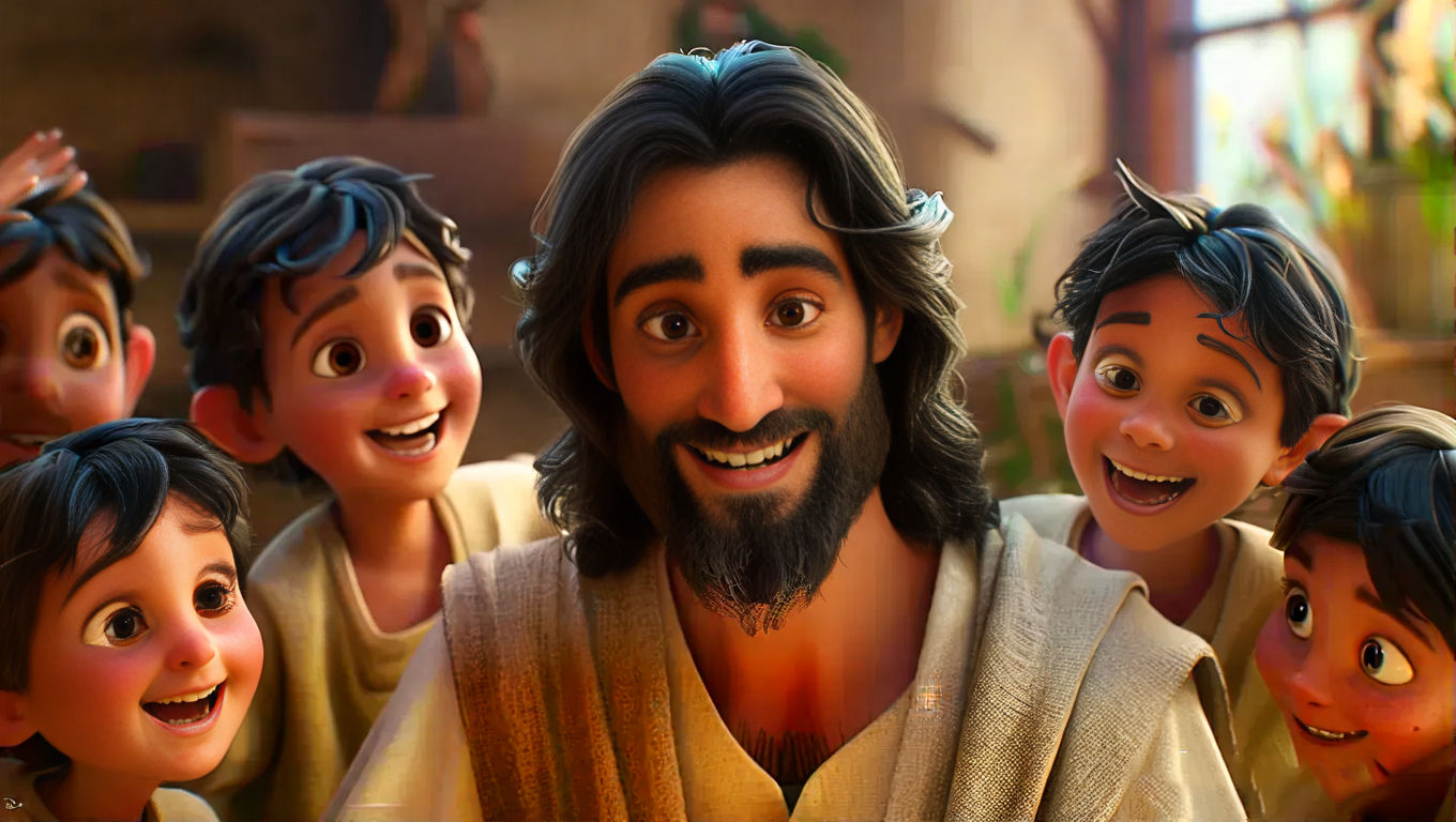 Jesus and the children