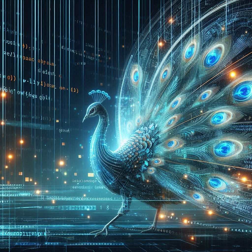 Binary Peacock