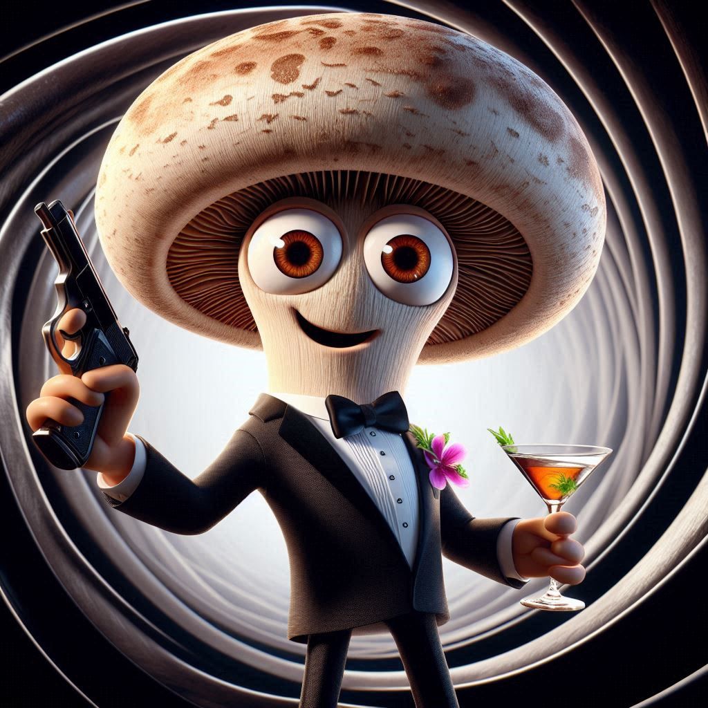 The Spore Who Loved Me