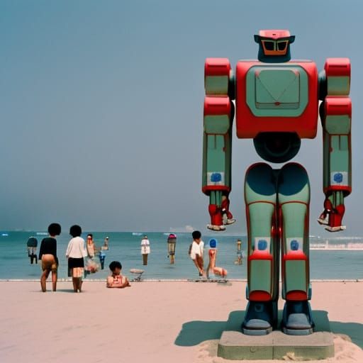 robot, 1980s korea