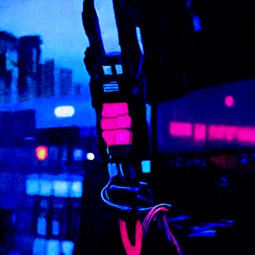 Its all wires and words that take a hold of me