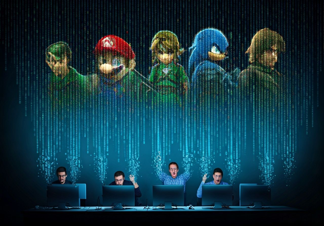 Coding is in our blood