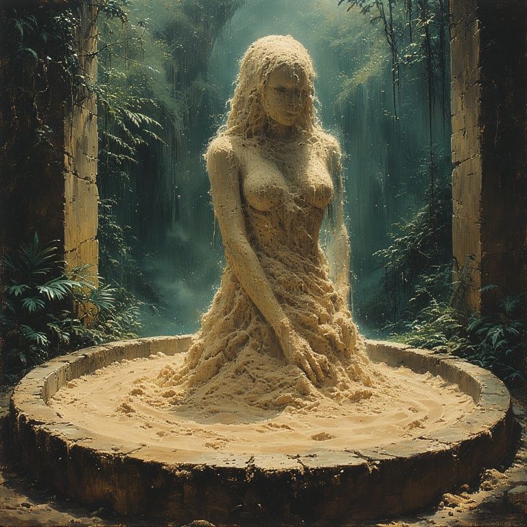 Moroase, the Forgotten Earth Spirit