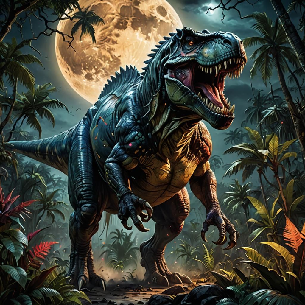 Prehistoric  by @Shywolf