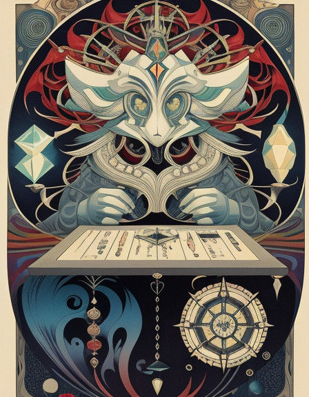  contrasting, early 1970s, starched