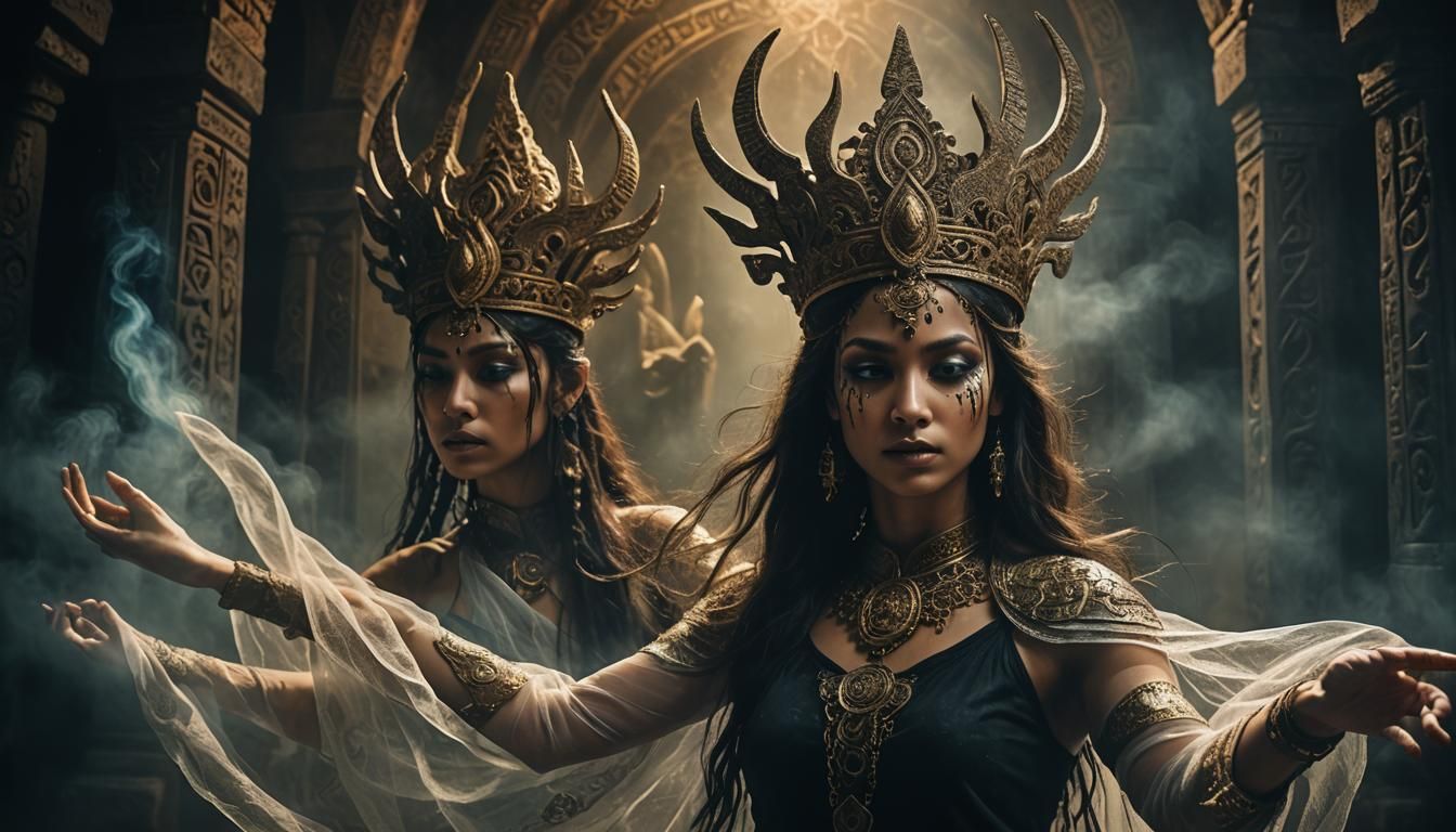 die tänzerin des orakels