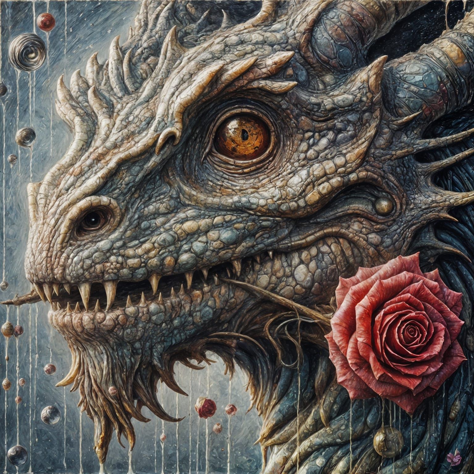 Dragon in love