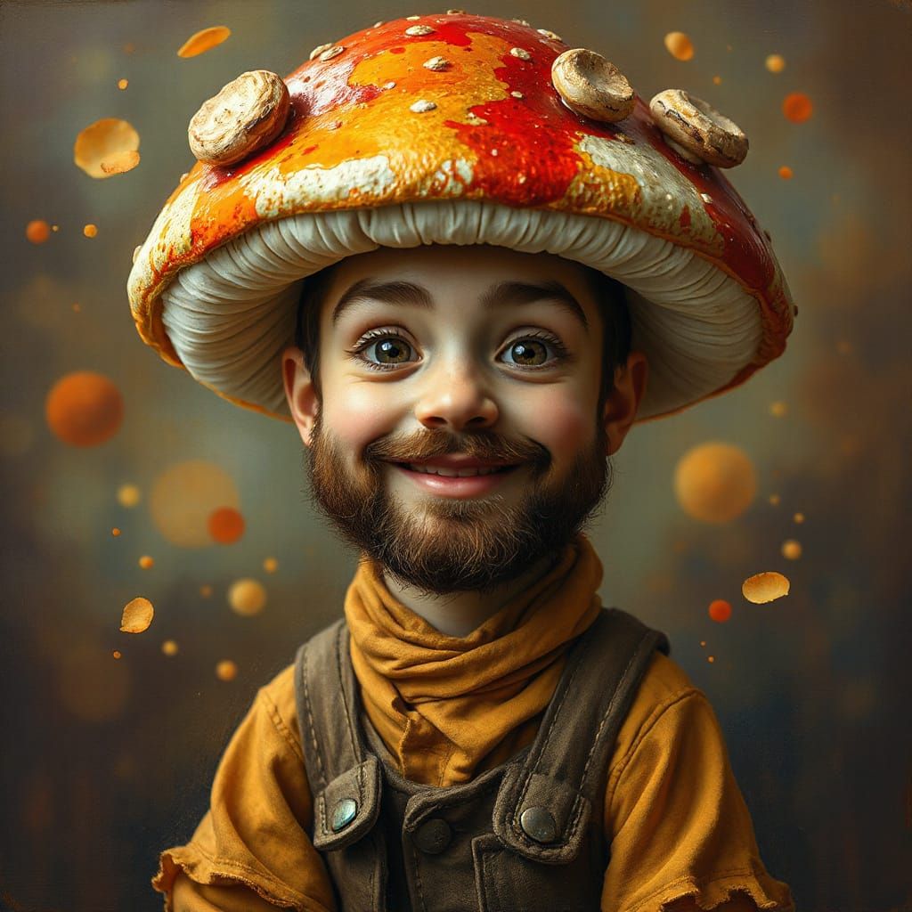 Mushroom Man