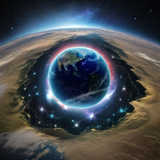 dark galaxy earth