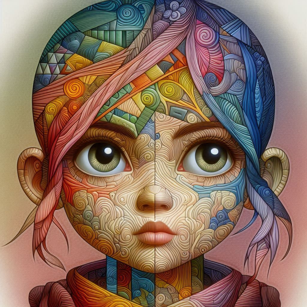 Quilted Patchouliwork Living Doll