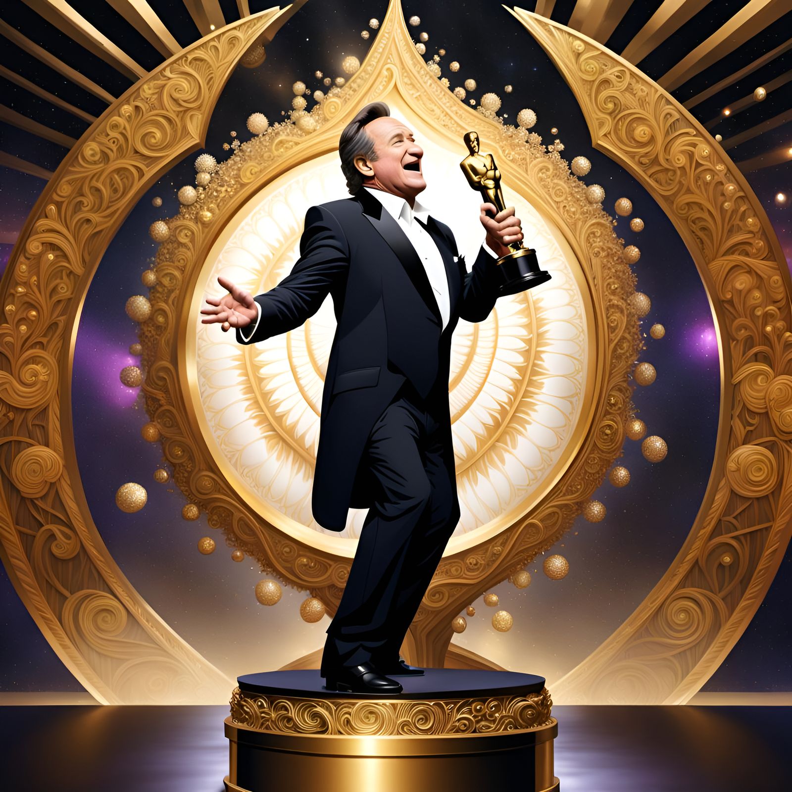 Most Deserving, Long Awaited Oscar Winner of All Time!    Congratulations forever Robin Williams!  by @Gnuhenge