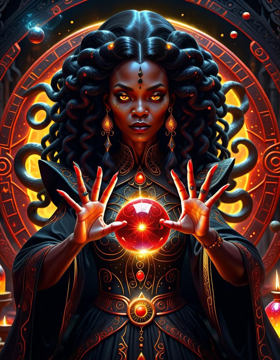 Doomed  by @ZyneyaArt