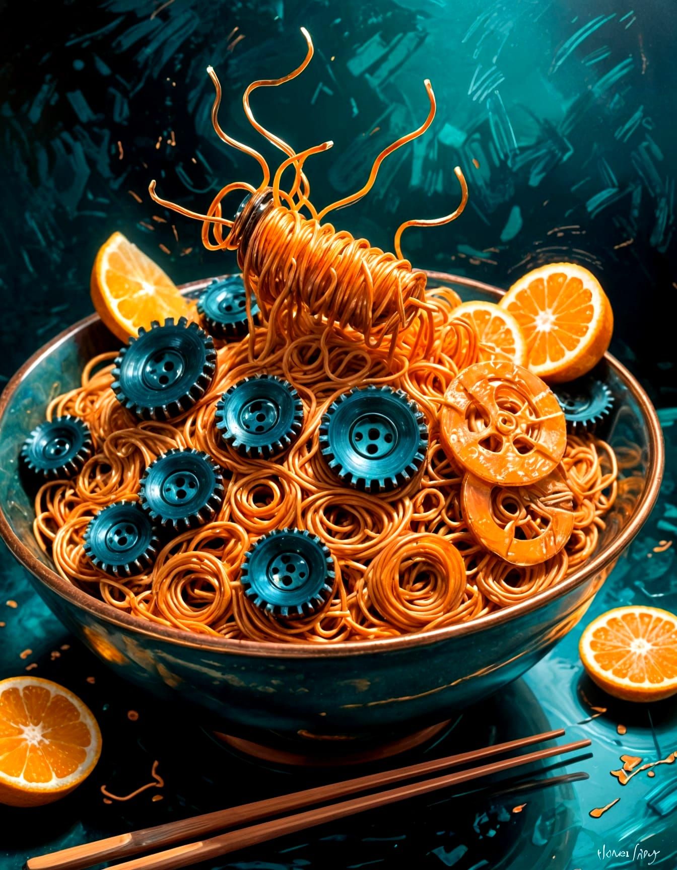 Copper Ramen  by @John P