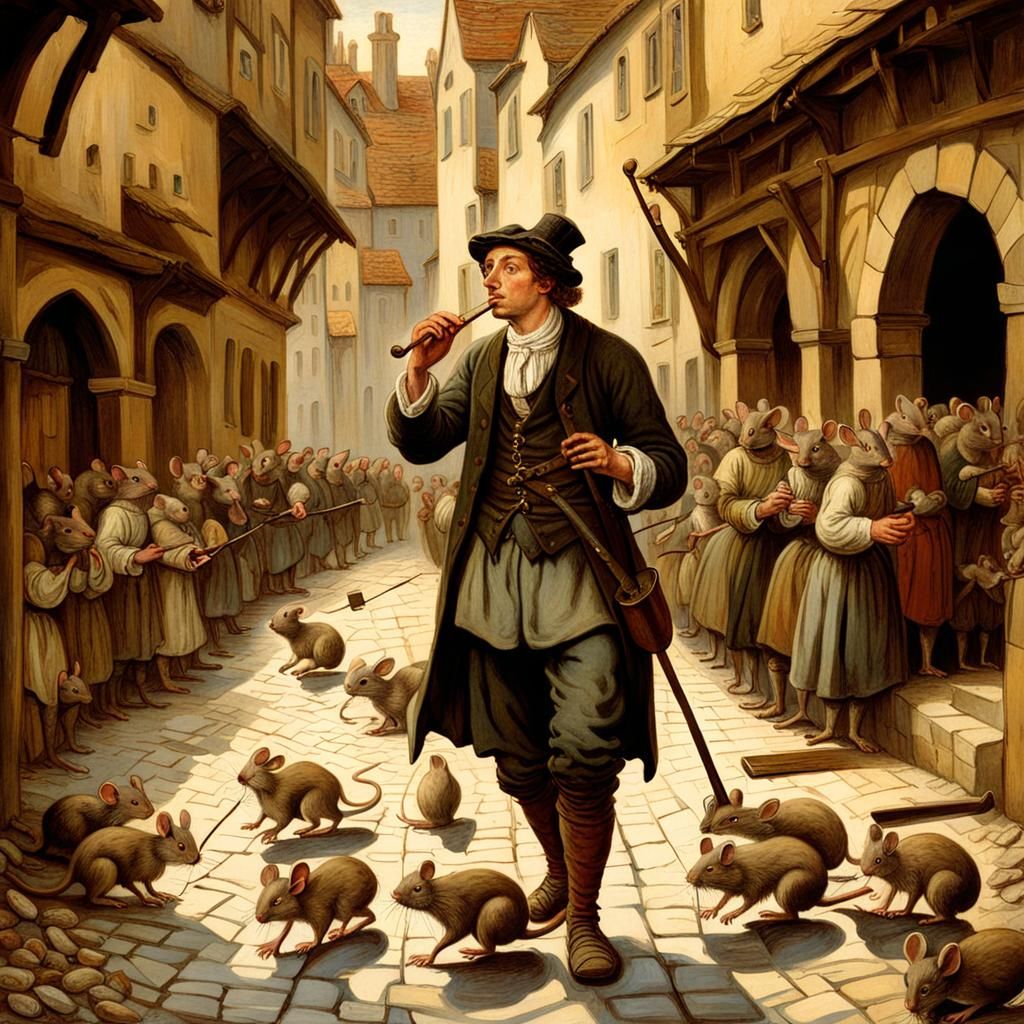 Pied Piper of Hamelin