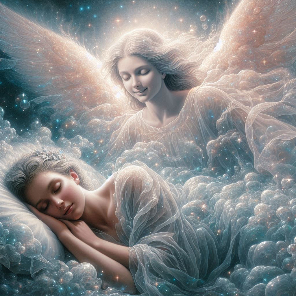 Your guardian angel watches over you