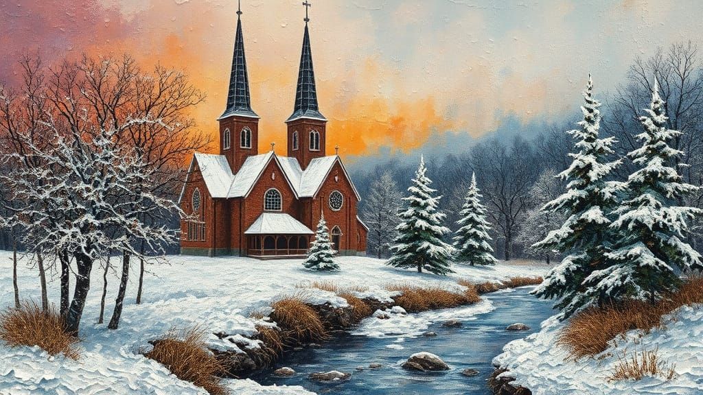 Winter home, 1  by @Jordanna