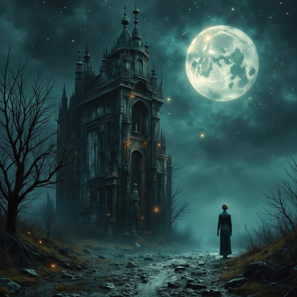 Mystical Soul Enters Misty Realm of Stars