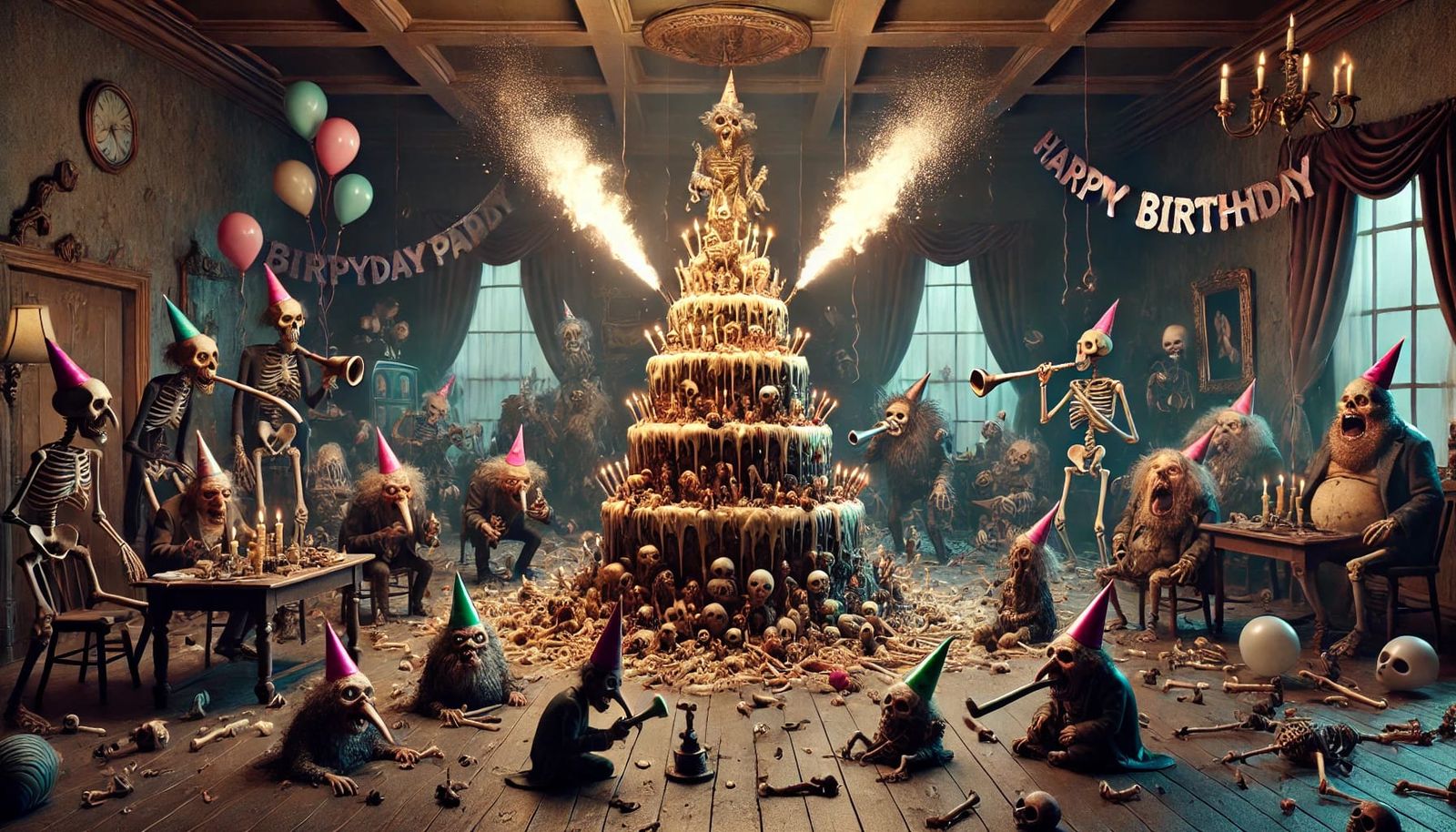 Eternal Suffering Office Birthday