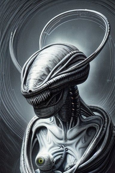 Alien Mother - AI Generated Artwork - NightCafe Creator